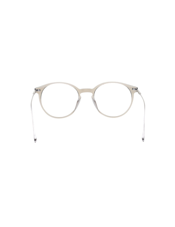 Grey Rimmed Unisex Eyeglasses (TC1074UFC4MGYV|53)