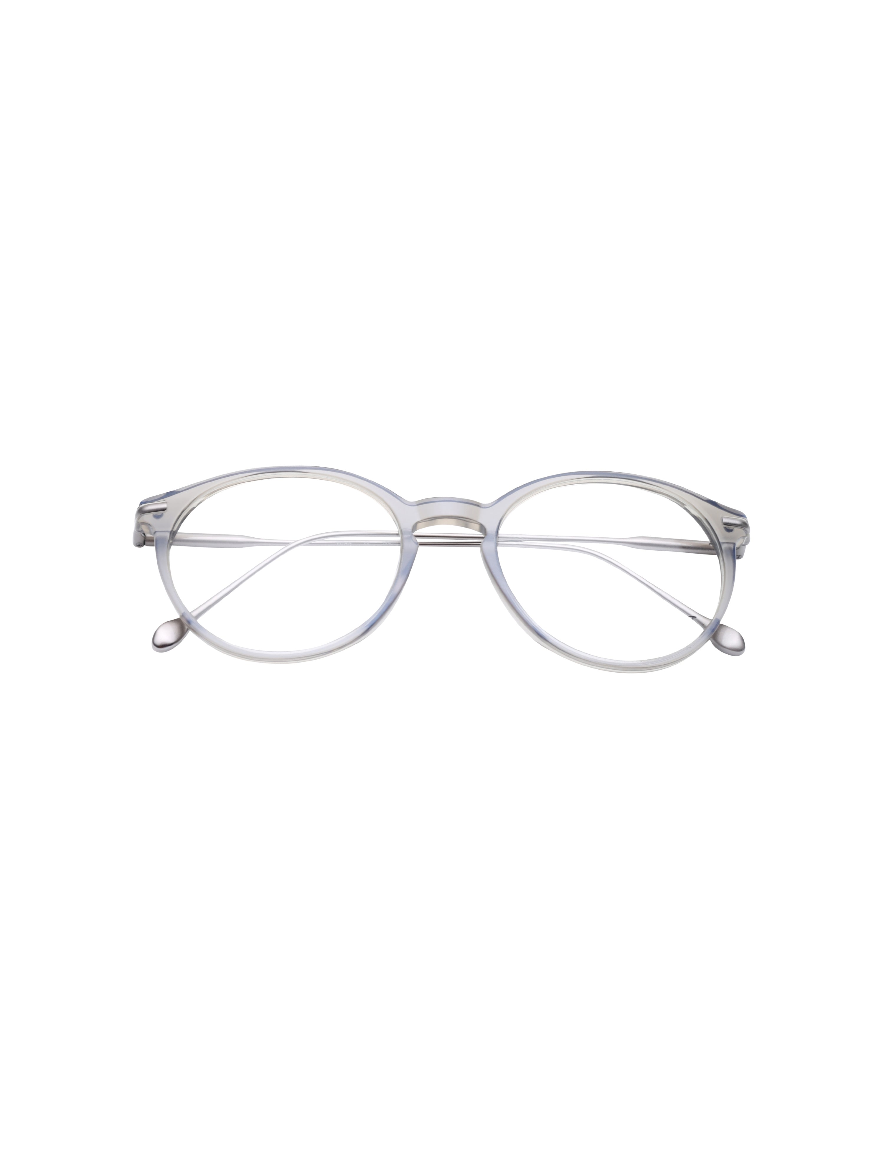 Grey Rimmed Unisex Eyeglasses (TC1074UFC4MGYV|53)