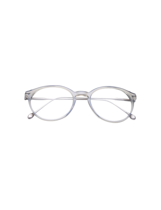 Grey Rimmed Unisex Eyeglasses (TC1074UFC4MGYV|53)