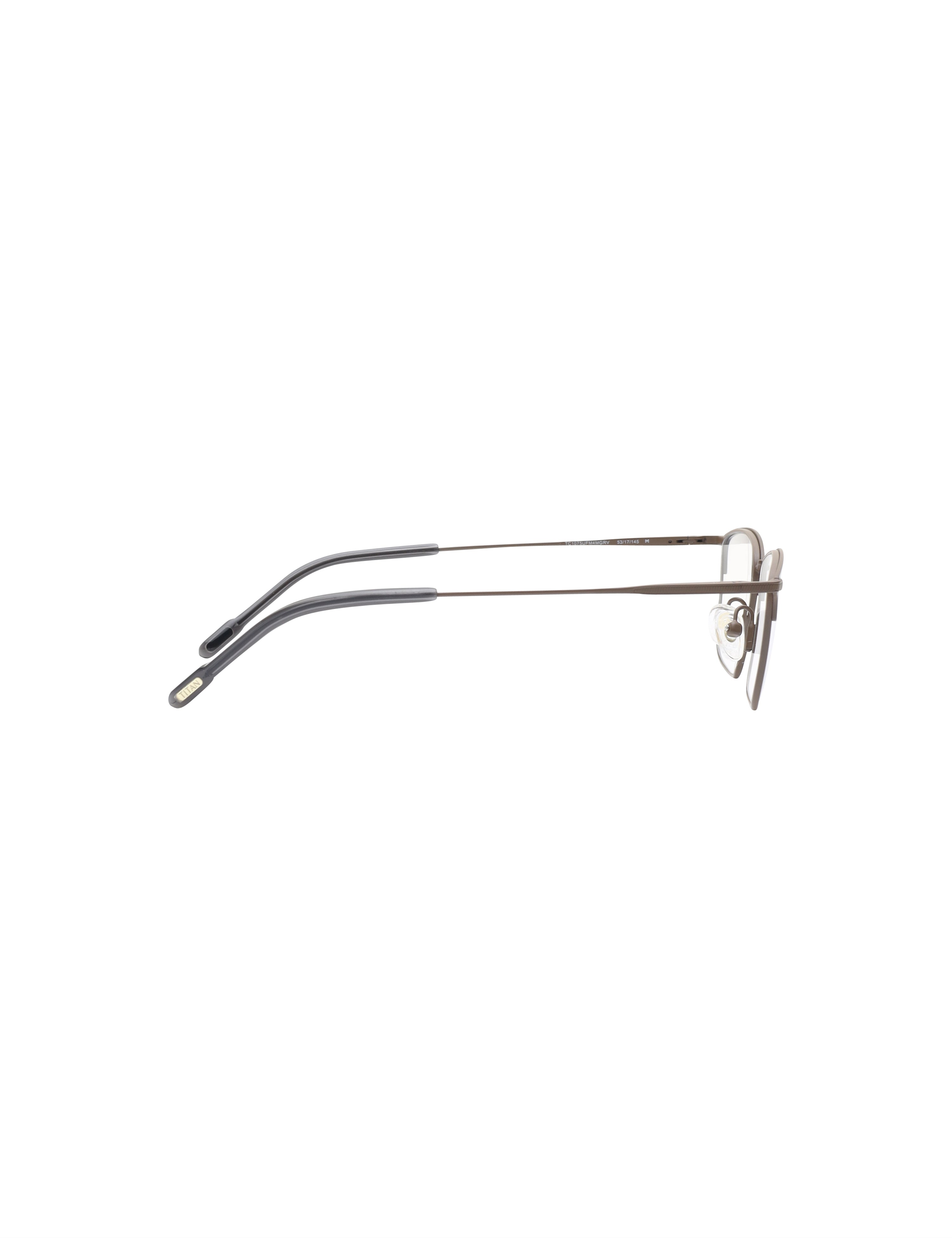 Green Rimmed Unisex Eyeglasses (TC1075UFM4MGRV|53)