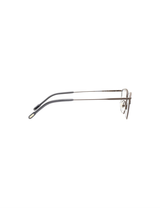 Green Rimmed Unisex Eyeglasses (TC1075UFM4MGRV|53)