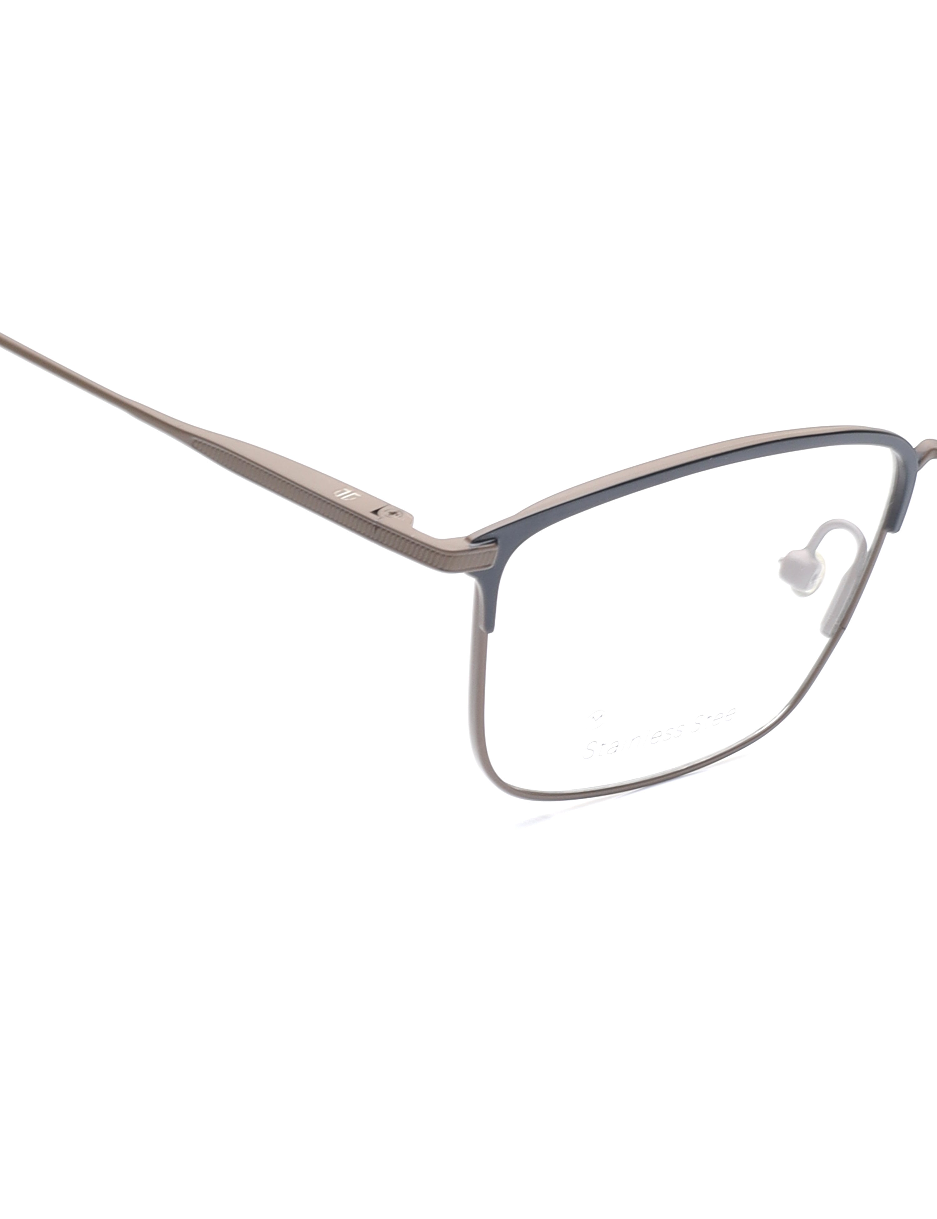Green Rimmed Unisex Eyeglasses (TC1075UFM4MGRV|53)