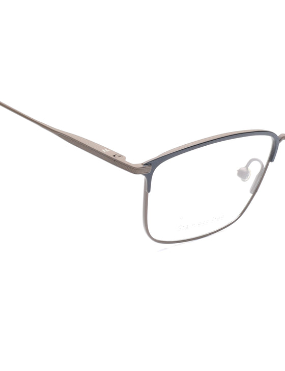Green Rimmed Unisex Eyeglasses (TC1075UFM4MGRV|53)
