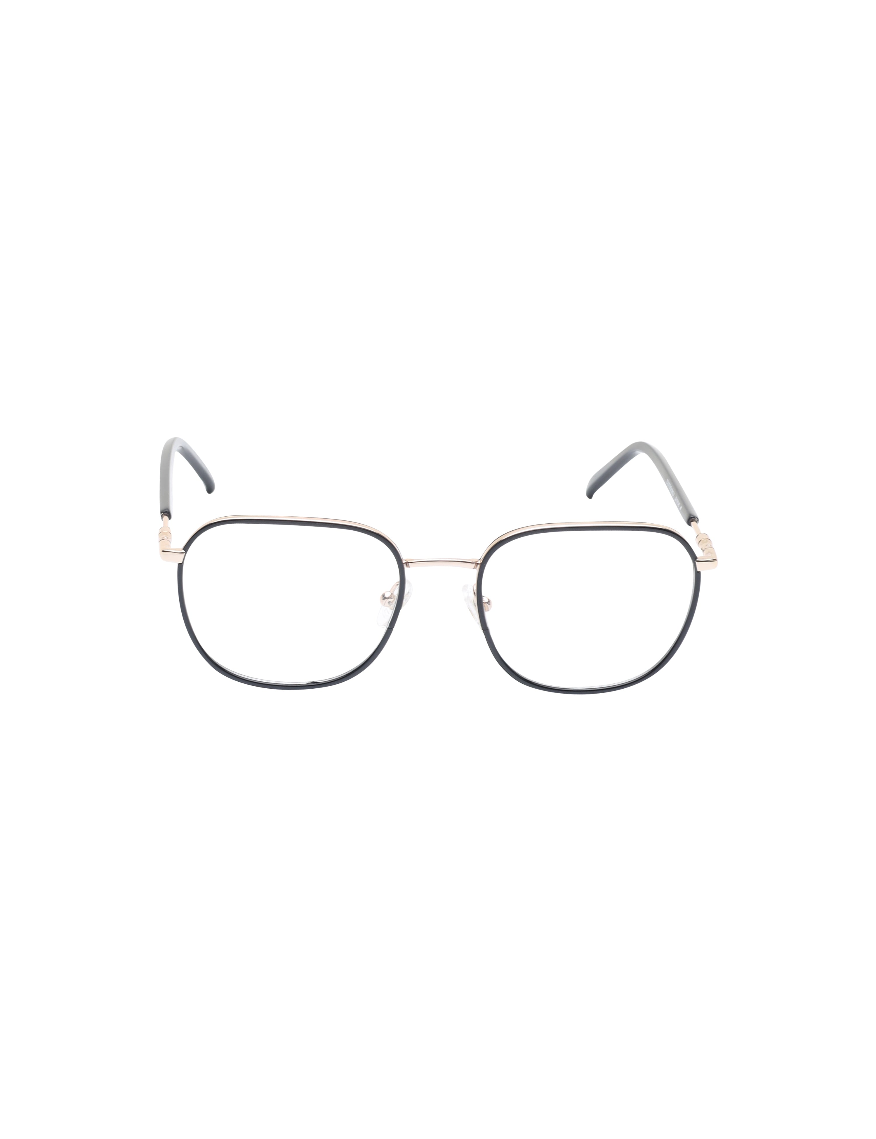 Grey Rimmed Unisex Eyeglasses (TC1077UFM1MGLV|53)
