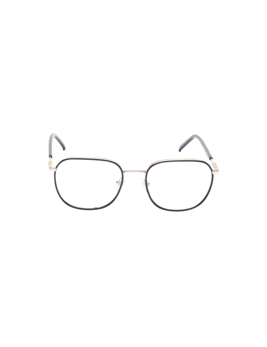 Grey Rimmed Unisex Eyeglasses (TC1077UFM1MGLV|53)