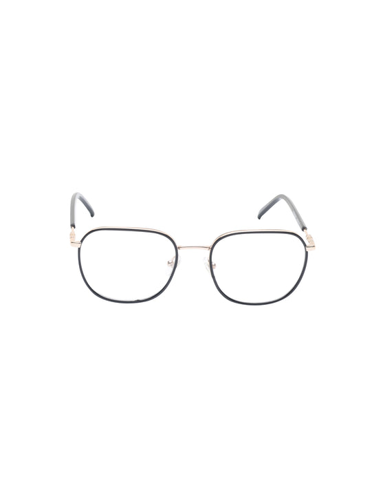 Grey Rimmed Unisex Eyeglasses (TC1077UFM1MGLV|53)
