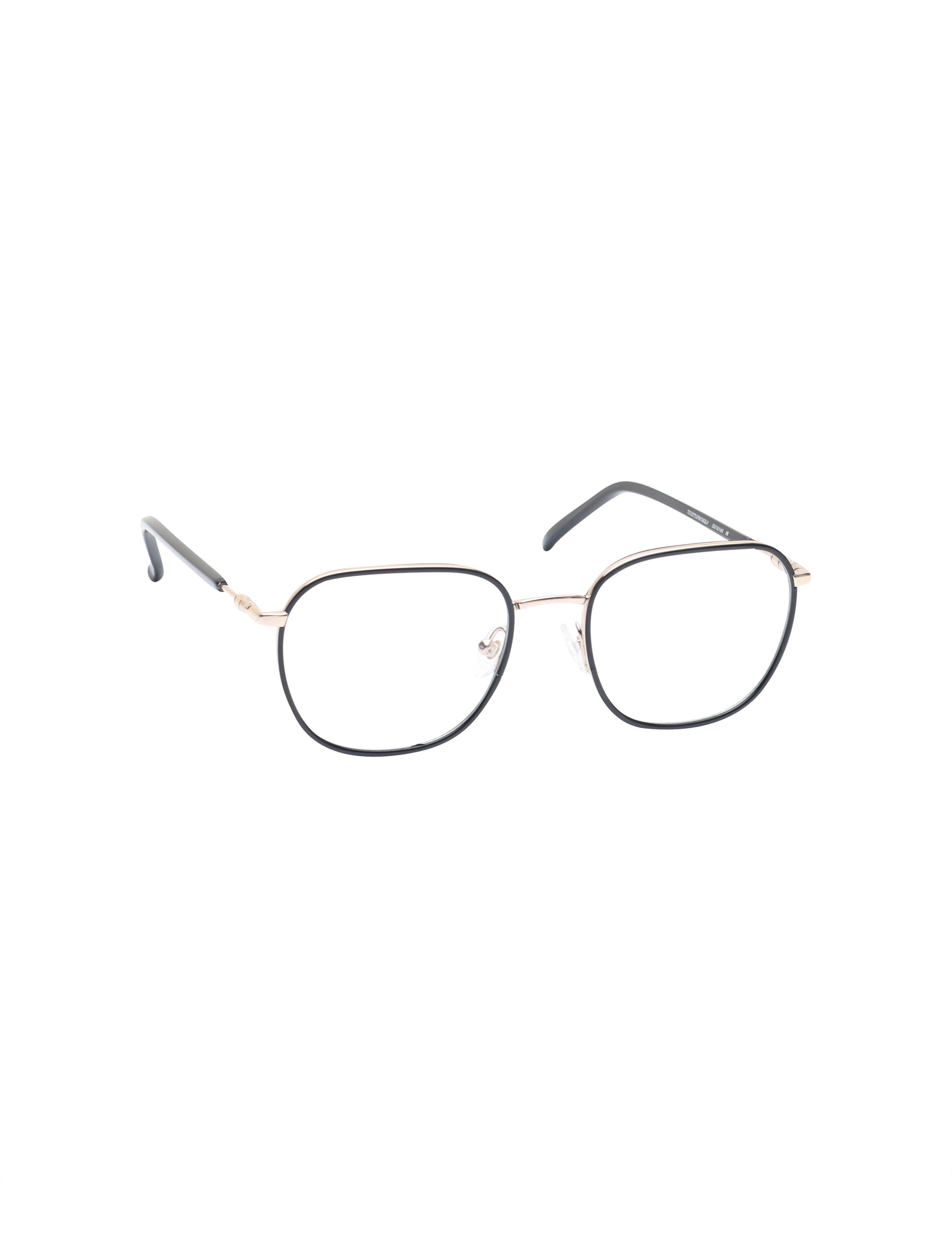 Grey Rimmed Unisex Eyeglasses (TC1077UFM1MGLV|53)