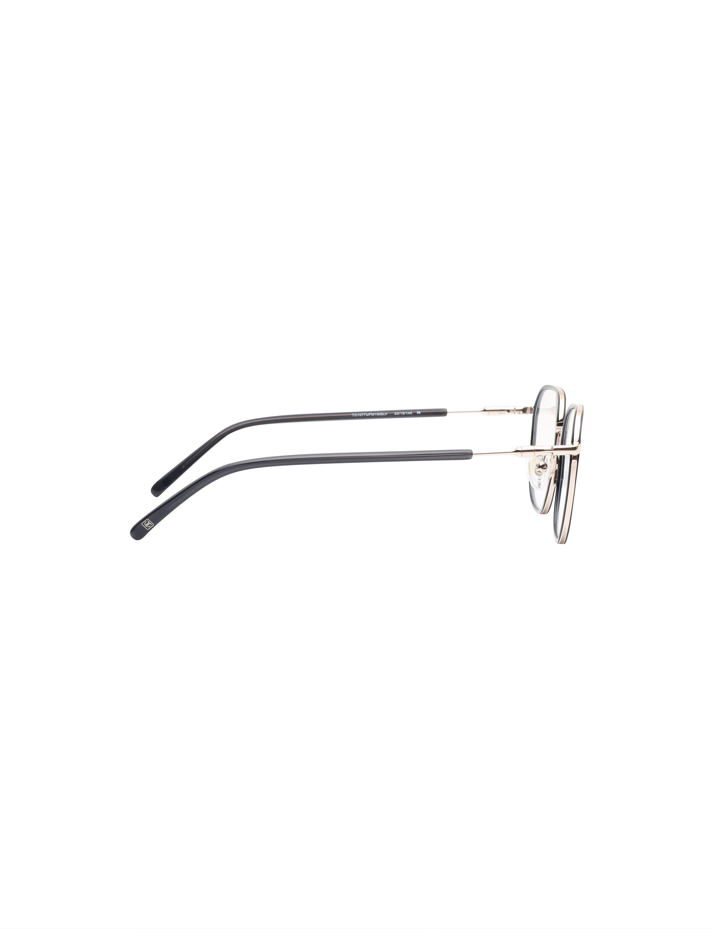 Grey Rimmed Unisex Eyeglasses (TC1077UFM1MGLV|53)
