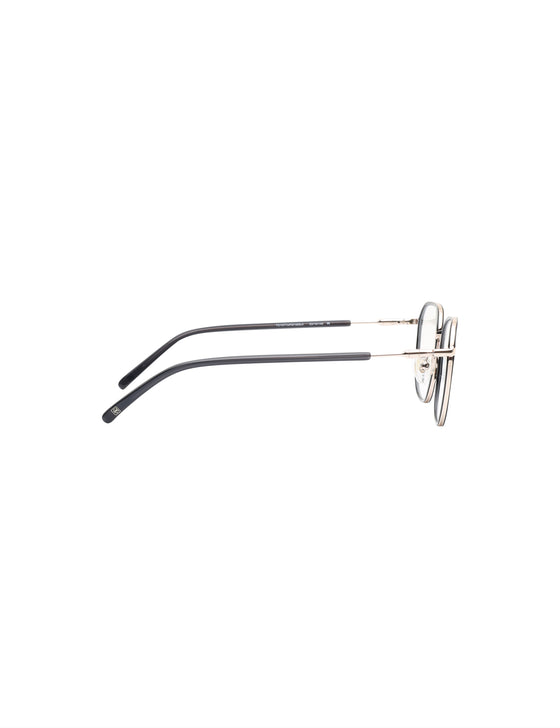 Grey Rimmed Unisex Eyeglasses (TC1077UFM1MGLV|53)