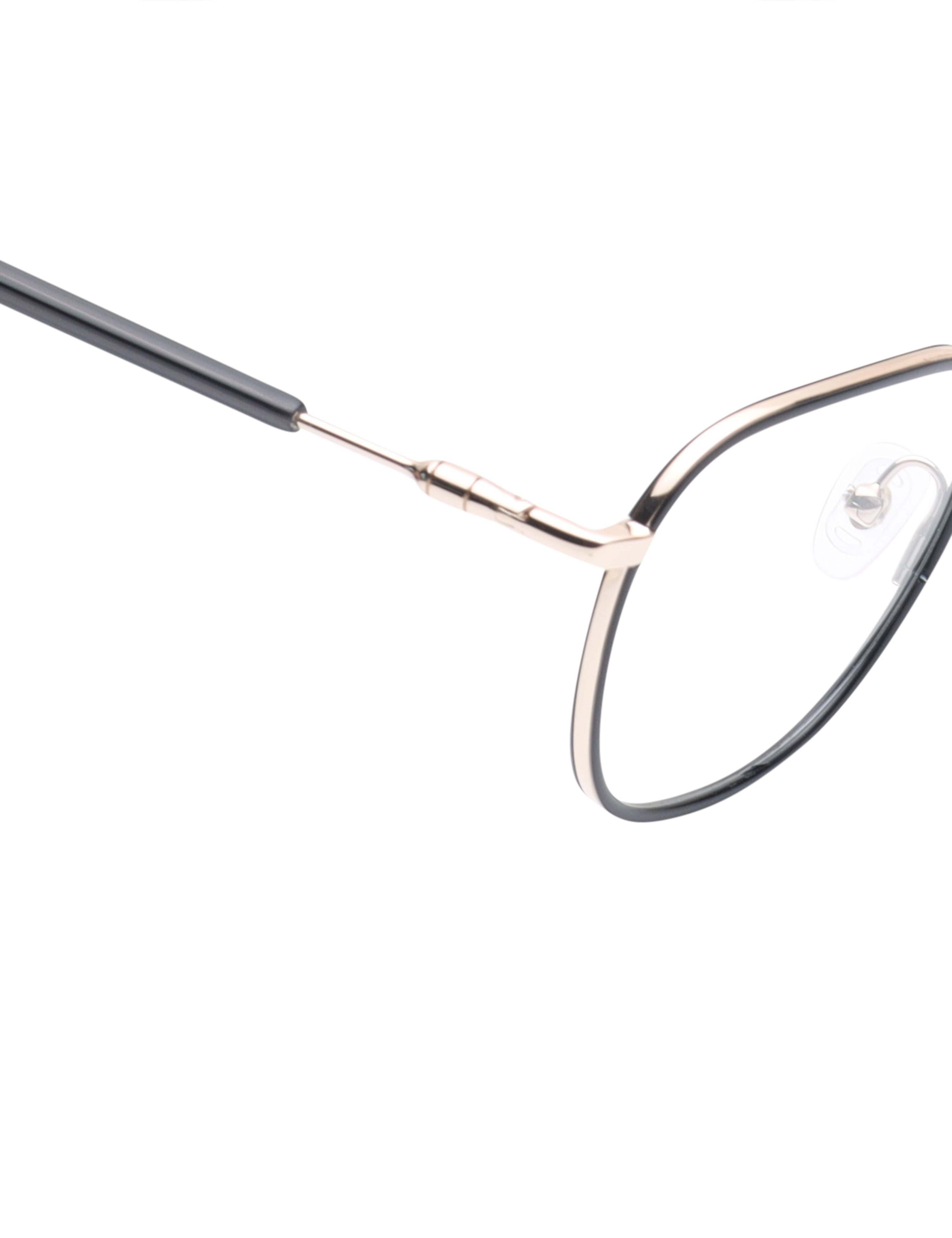 Grey Rimmed Unisex Eyeglasses (TC1077UFM1MGLV|53)