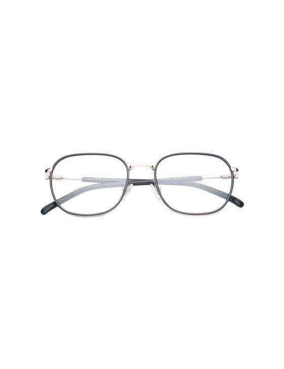 Grey Rimmed Unisex Eyeglasses (TC1077UFM1MGLV|53)