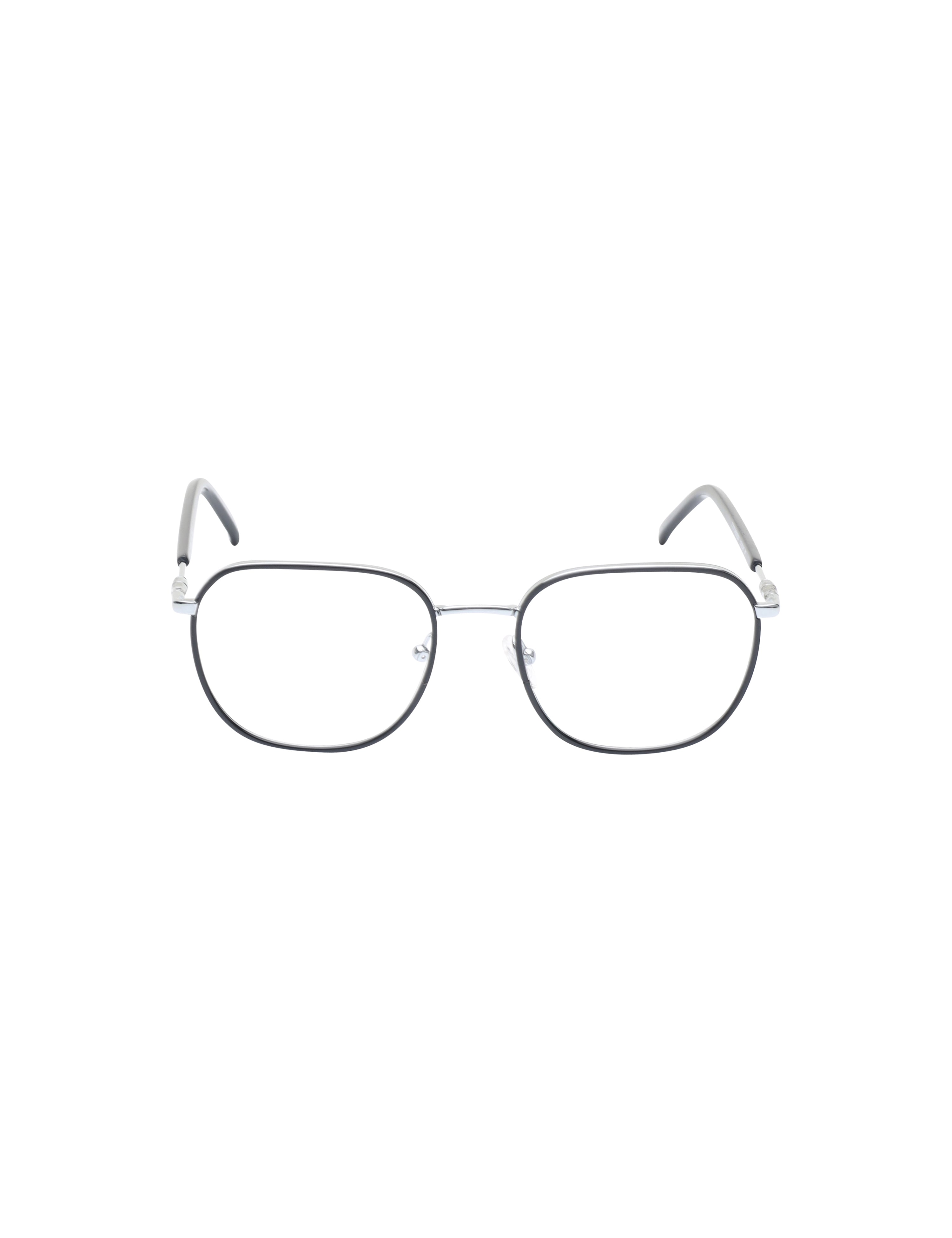 Grey Rimmed Unisex Eyeglasses (TC1077UFM2MLGV|53)