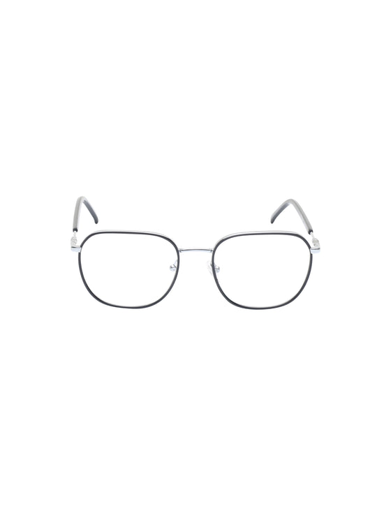 Grey Rimmed Unisex Eyeglasses (TC1077UFM2MLGV|53)
