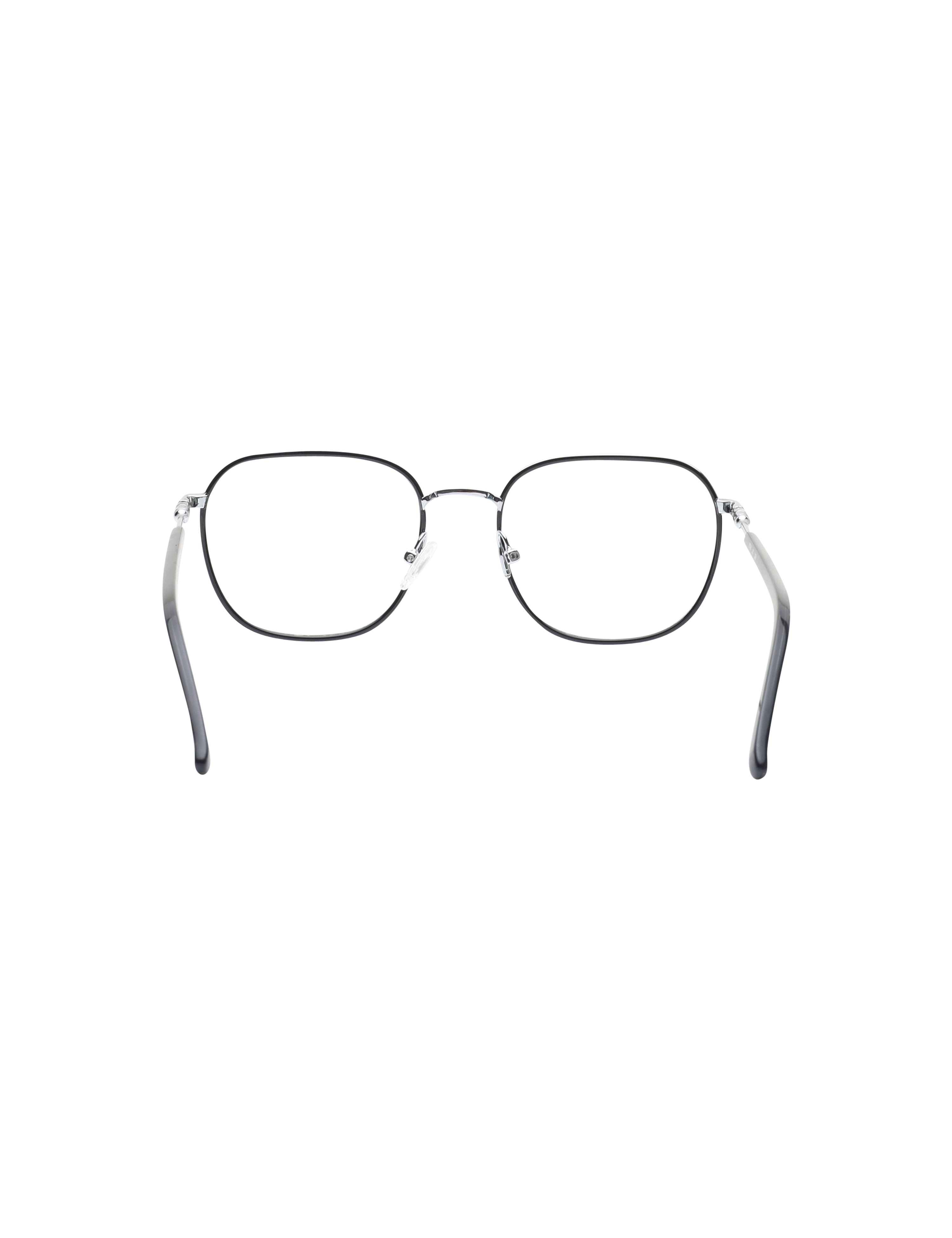 Grey Rimmed Unisex Eyeglasses (TC1077UFM2MLGV|53)