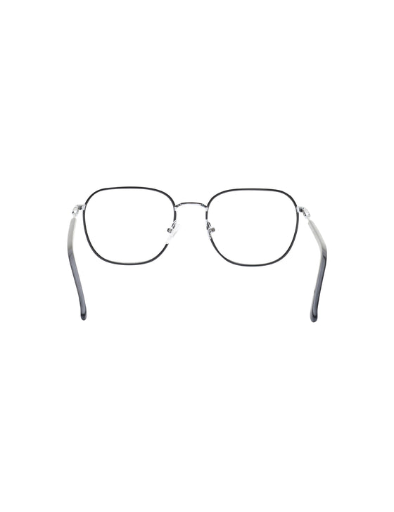 Grey Rimmed Unisex Eyeglasses (TC1077UFM2MLGV|53)