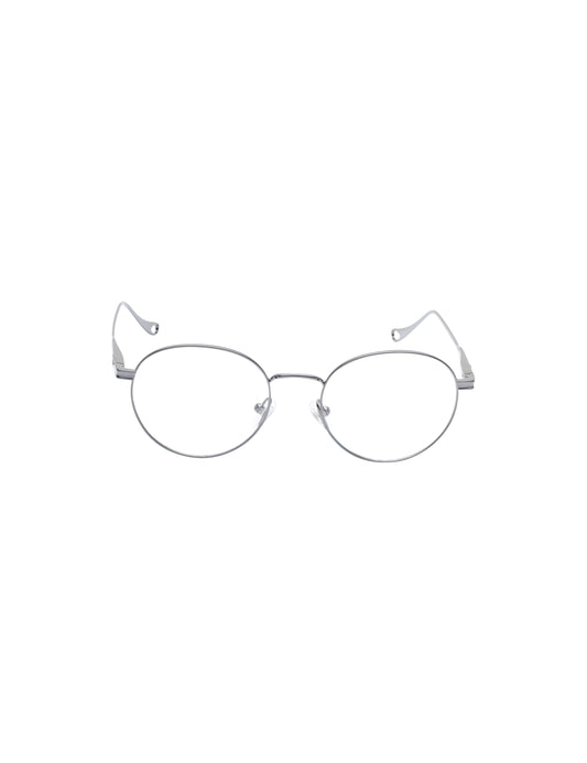 Gun Metal Rimmed Unisex Eyeglasses (TC1079UFM3MDGV|52)