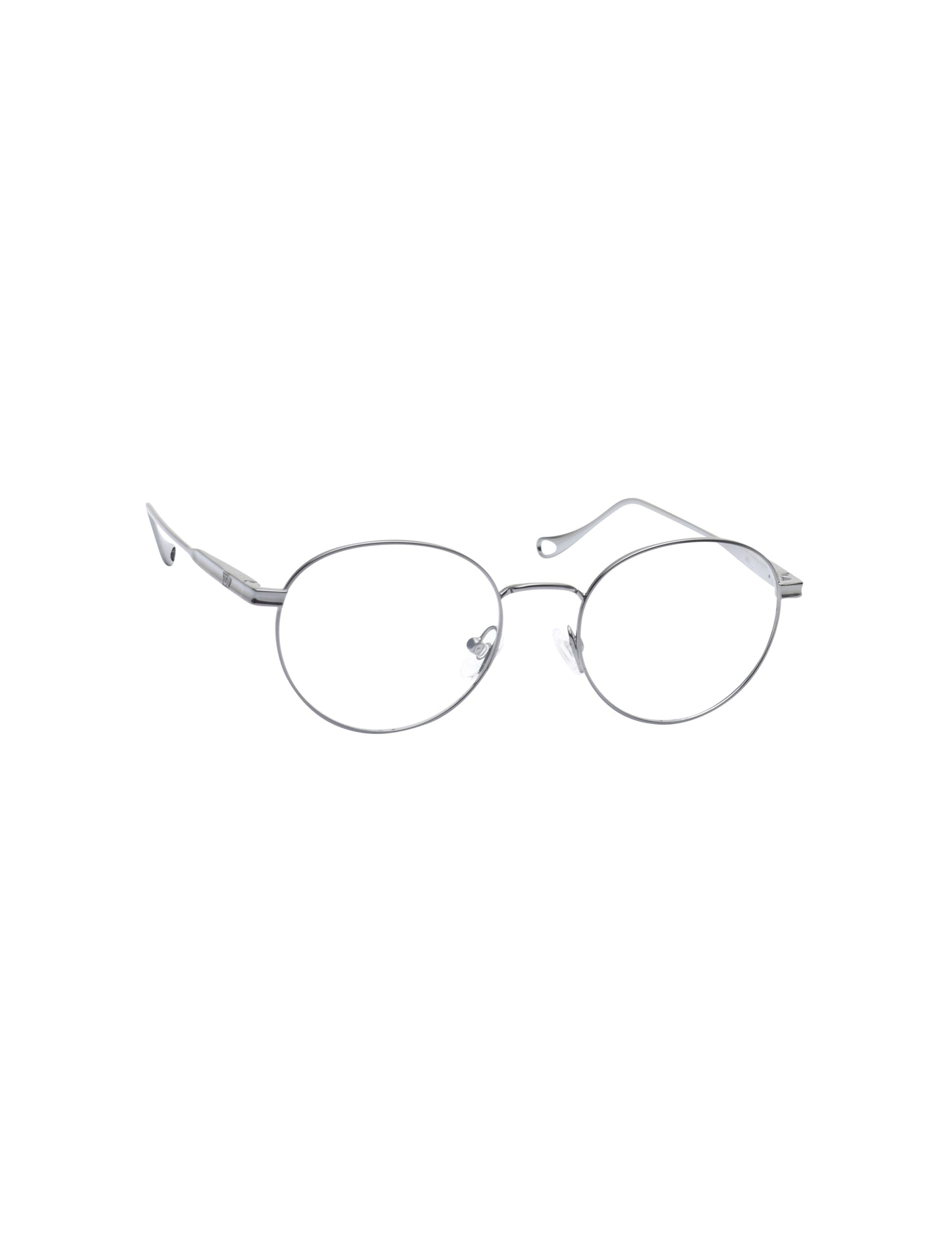 Gun Metal Rimmed Unisex Eyeglasses (TC1079UFM3MDGV|52)