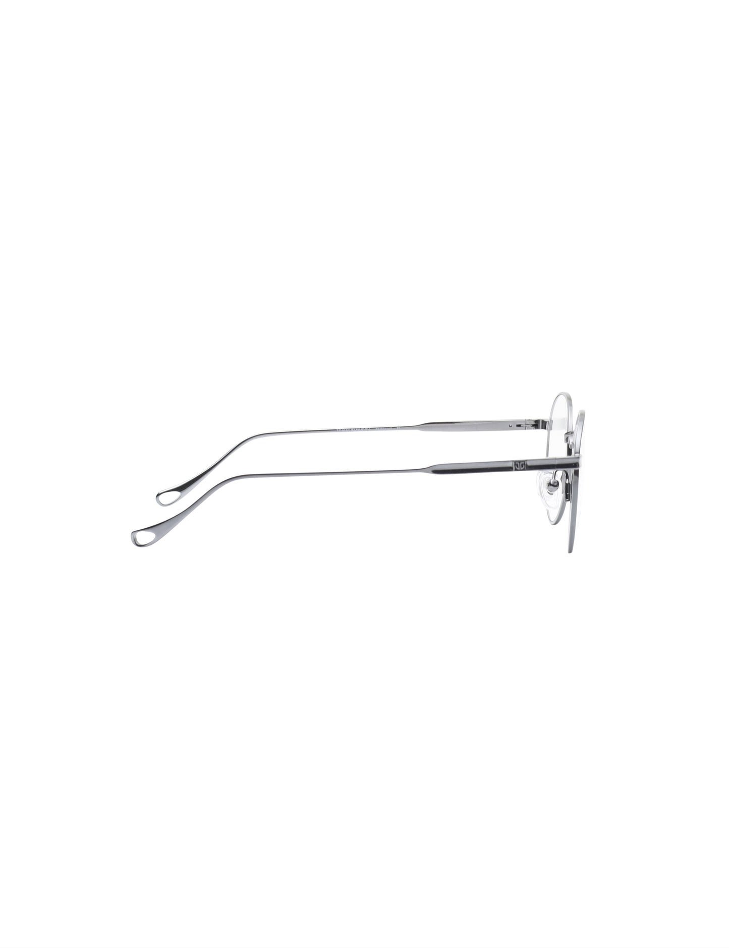 Gun Metal Rimmed Unisex Eyeglasses (TC1079UFM3MDGV|52)