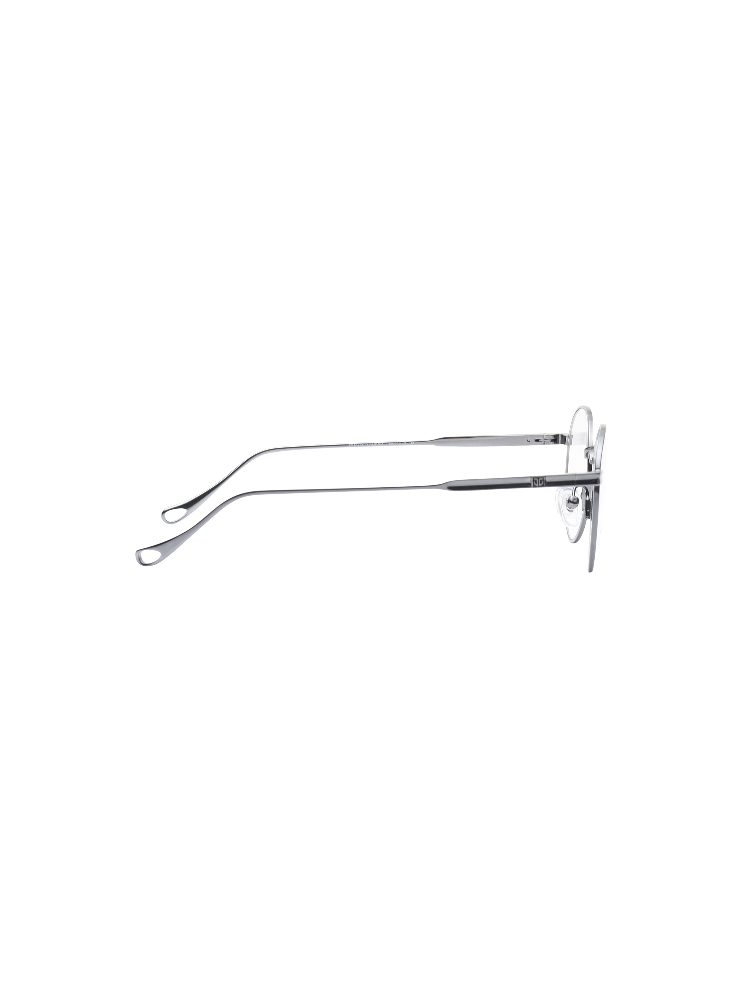 Gun Metal Rimmed Unisex Eyeglasses (TC1079UFM3MDGV|52)
