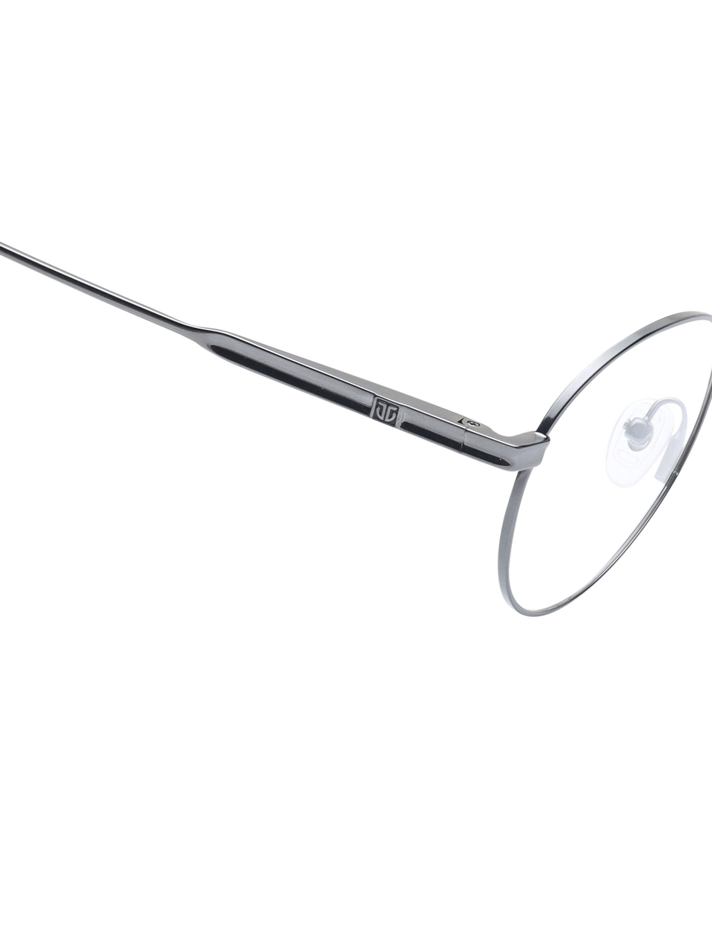 Gun Metal Rimmed Unisex Eyeglasses (TC1079UFM3MDGV|52)