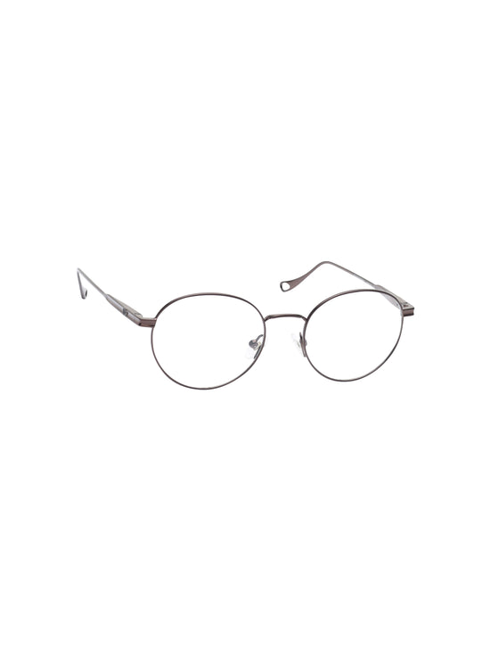 Brown Rimmed Unisex Eyeglasses