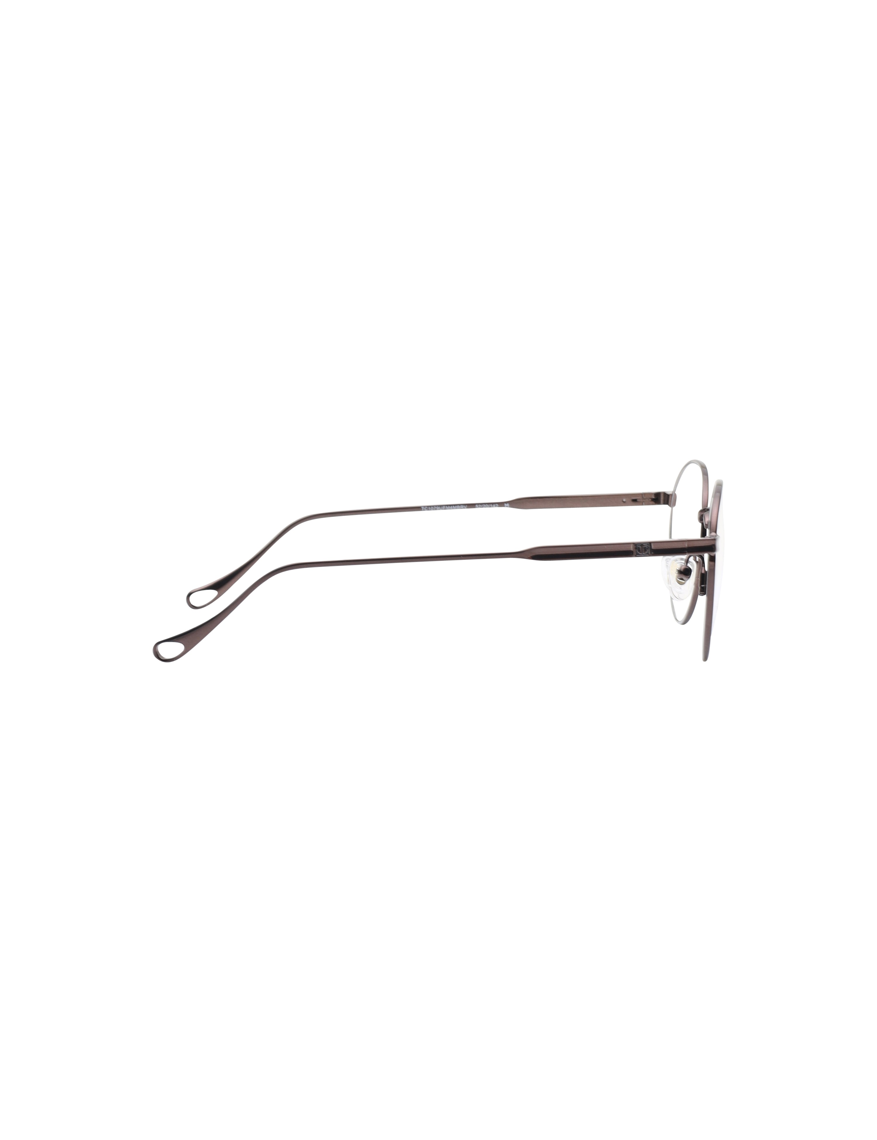 Brown Rimmed Unisex Eyeglasses