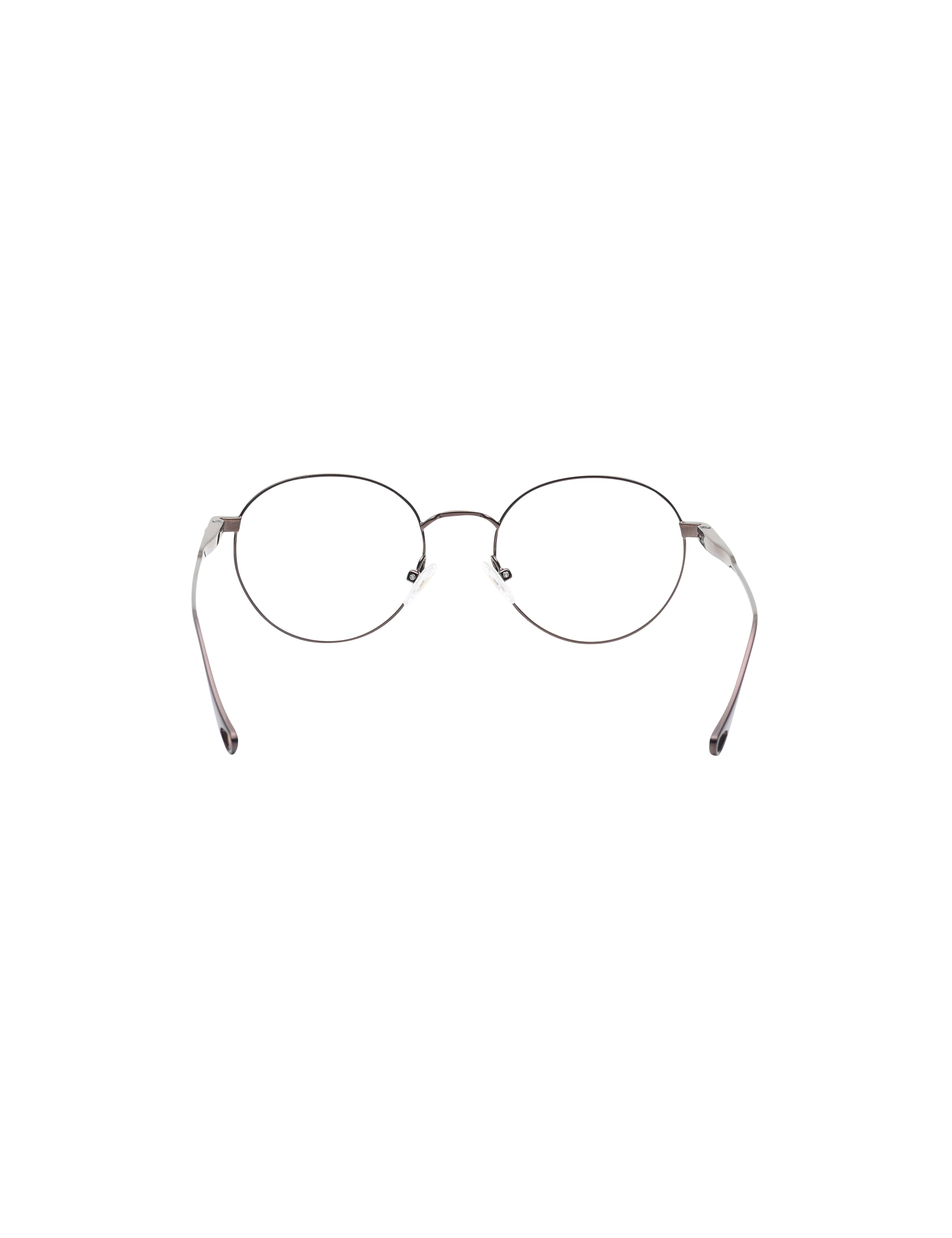Brown Rimmed Unisex Eyeglasses