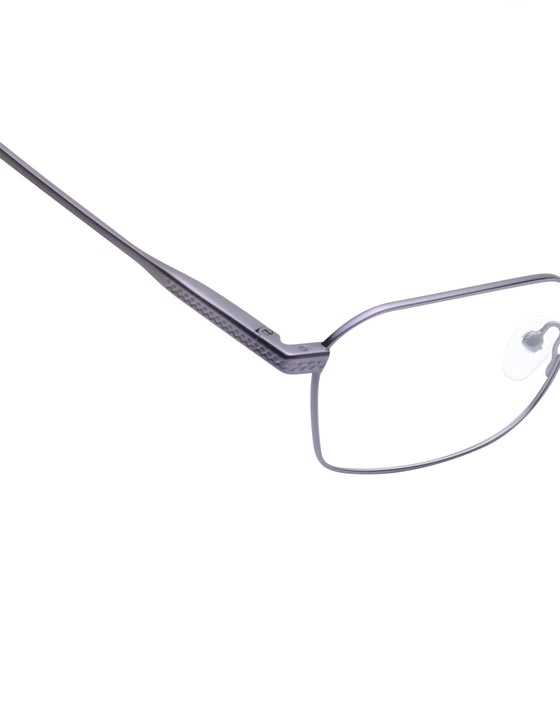 Grey Rimmed Men Eyeglasses (TC1080UFM3MDGV|54)