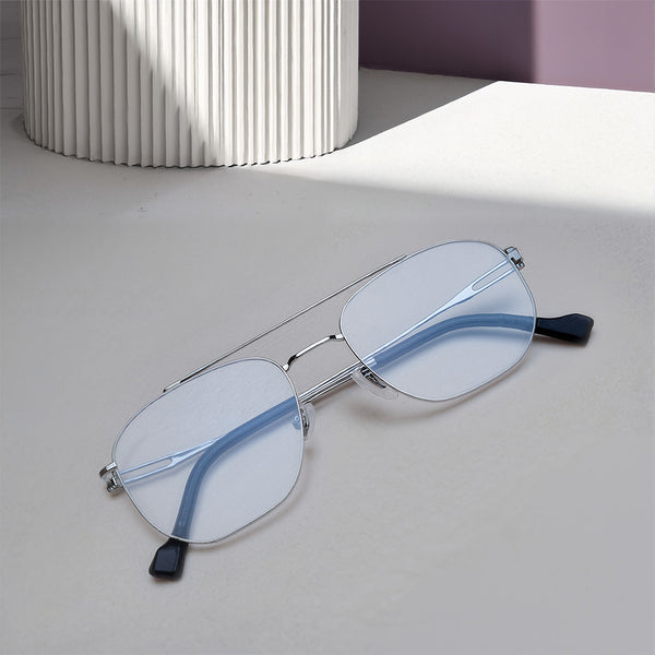 Grey Rimmed Men Eyeglasses (TC1081UFM3MDGV|54)