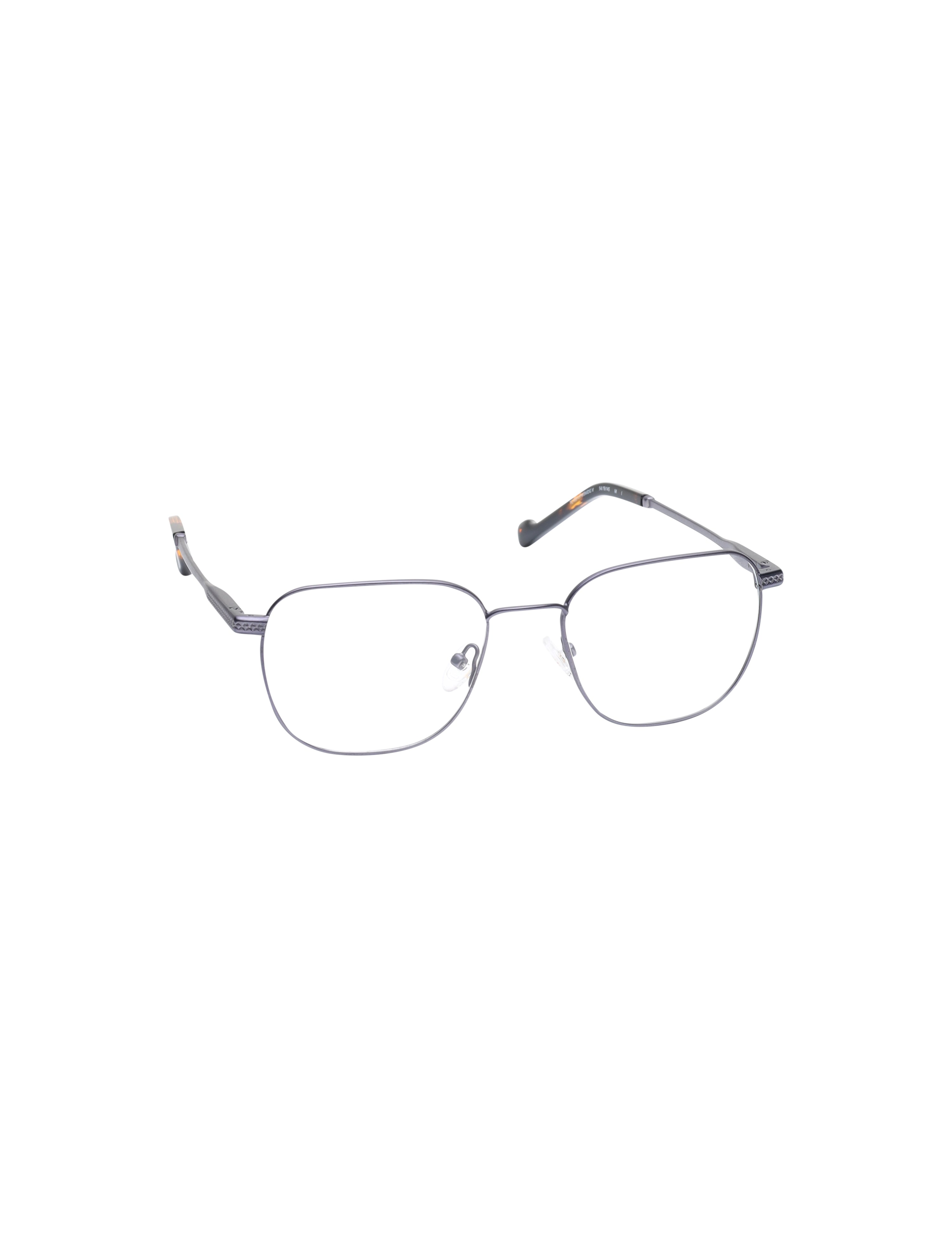Grey Rimmed Men Eyeglasses (TC1081UFM3MDGV|54)