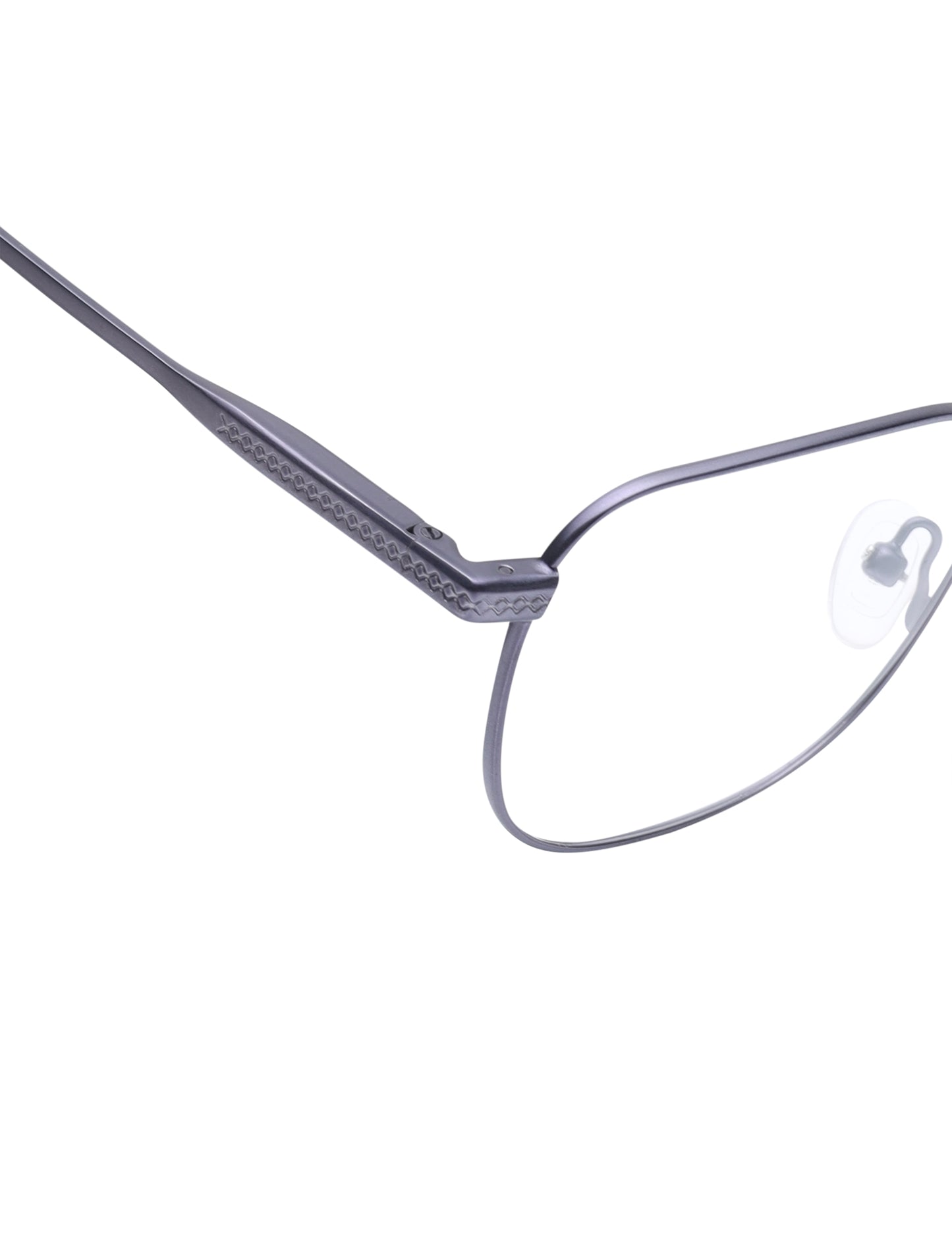 Grey Rimmed Men Eyeglasses (TC1081UFM3MDGV|54)