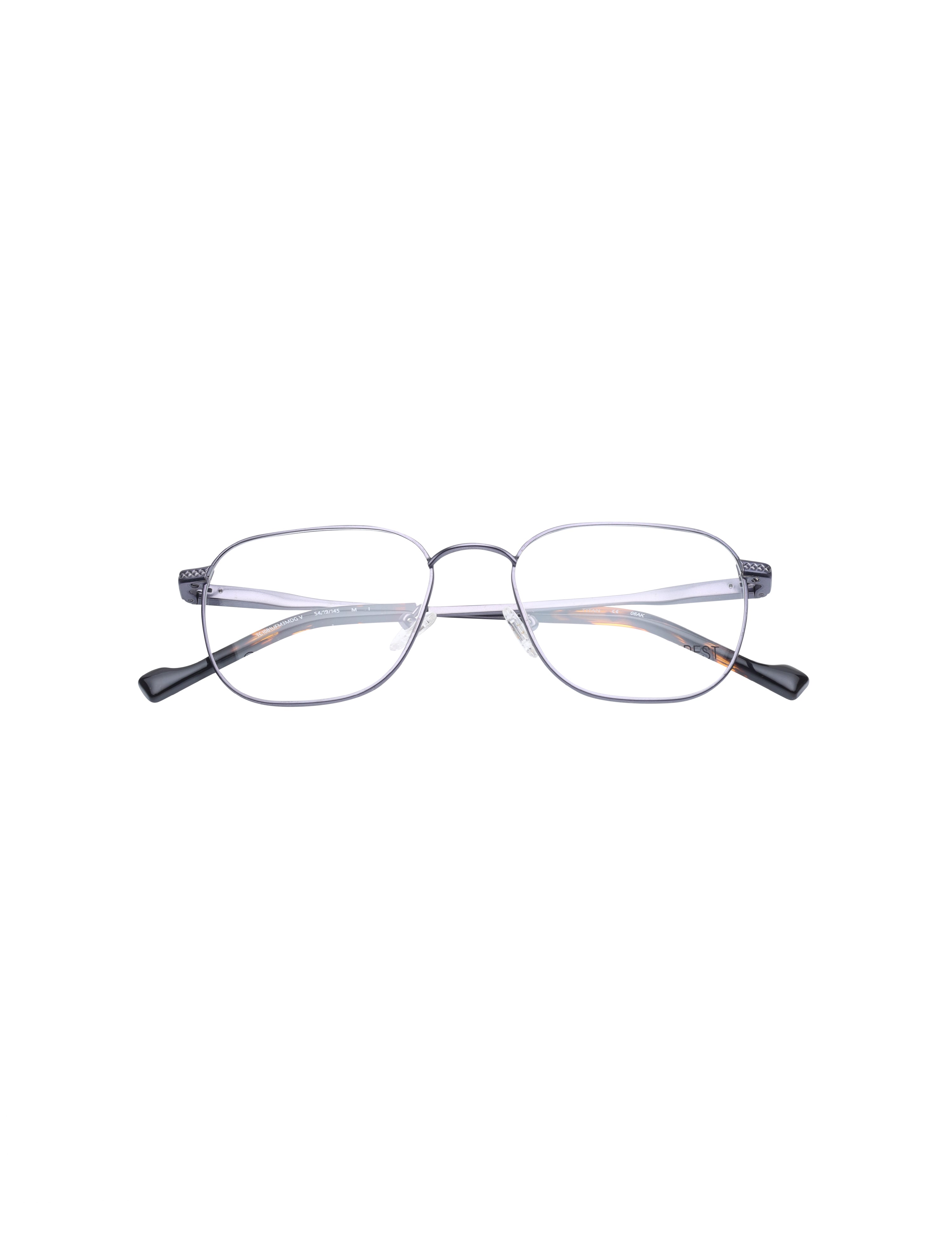Grey Rimmed Men Eyeglasses (TC1081UFM3MDGV|54)