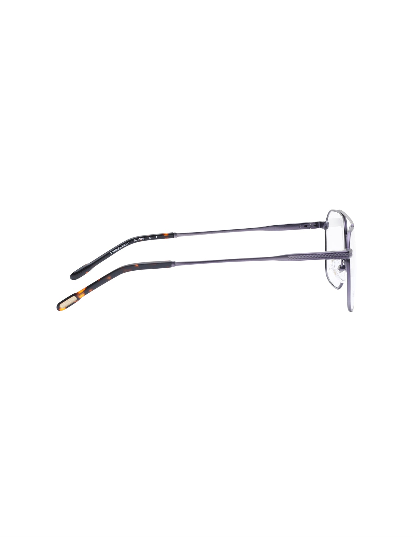 Grey Rimmed Men Eyeglasses (TC1084UFM3MDGV|53)