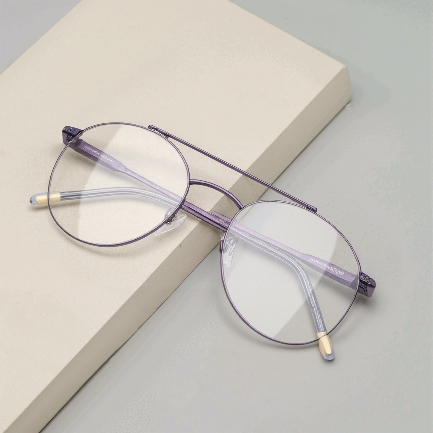 Grey Rimmed Men Eyeglasses (TC1085UFM1MDGV|54)
