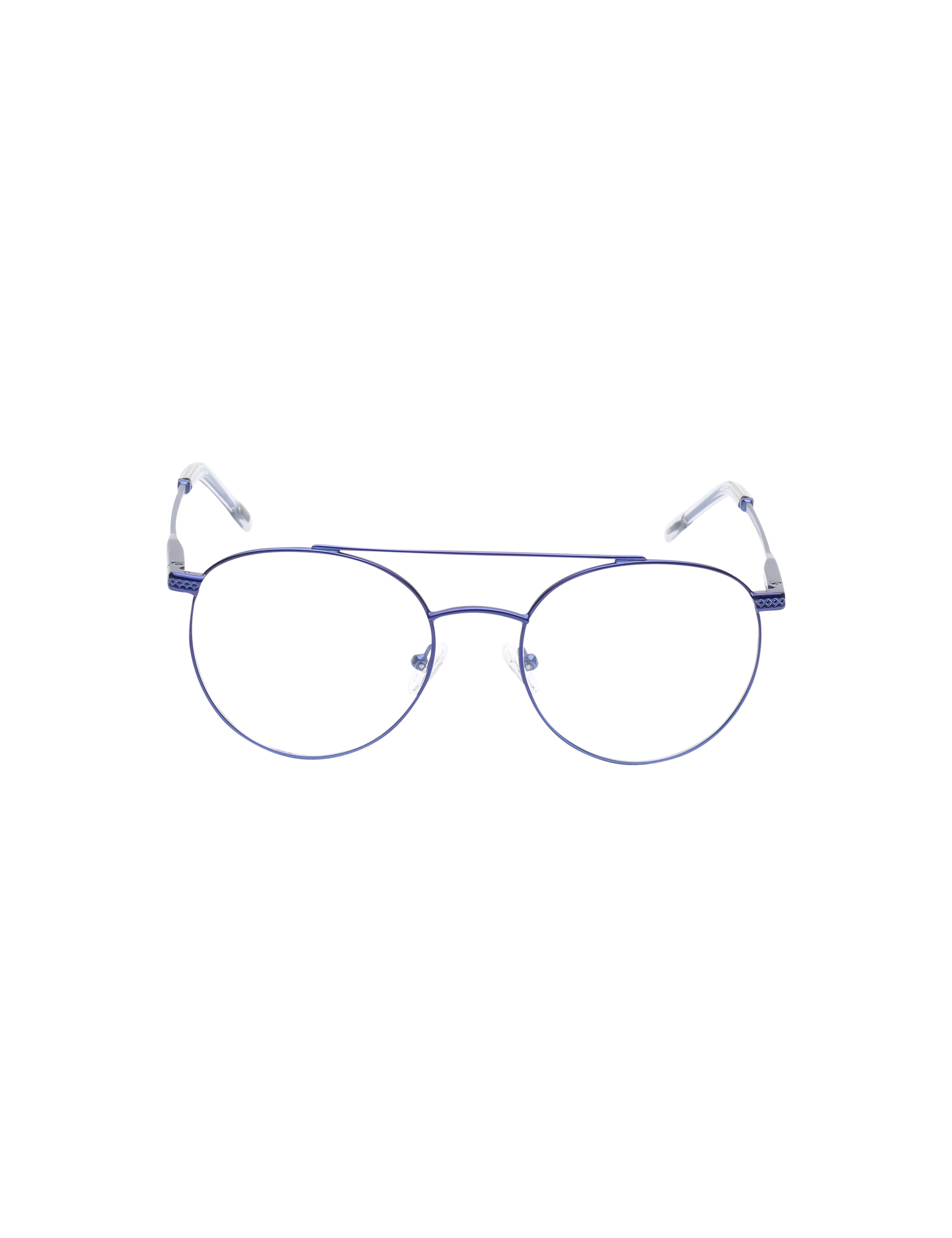 Blue Rimmed Men Eyeglasses (TC1085UFM3MBLV|54)
