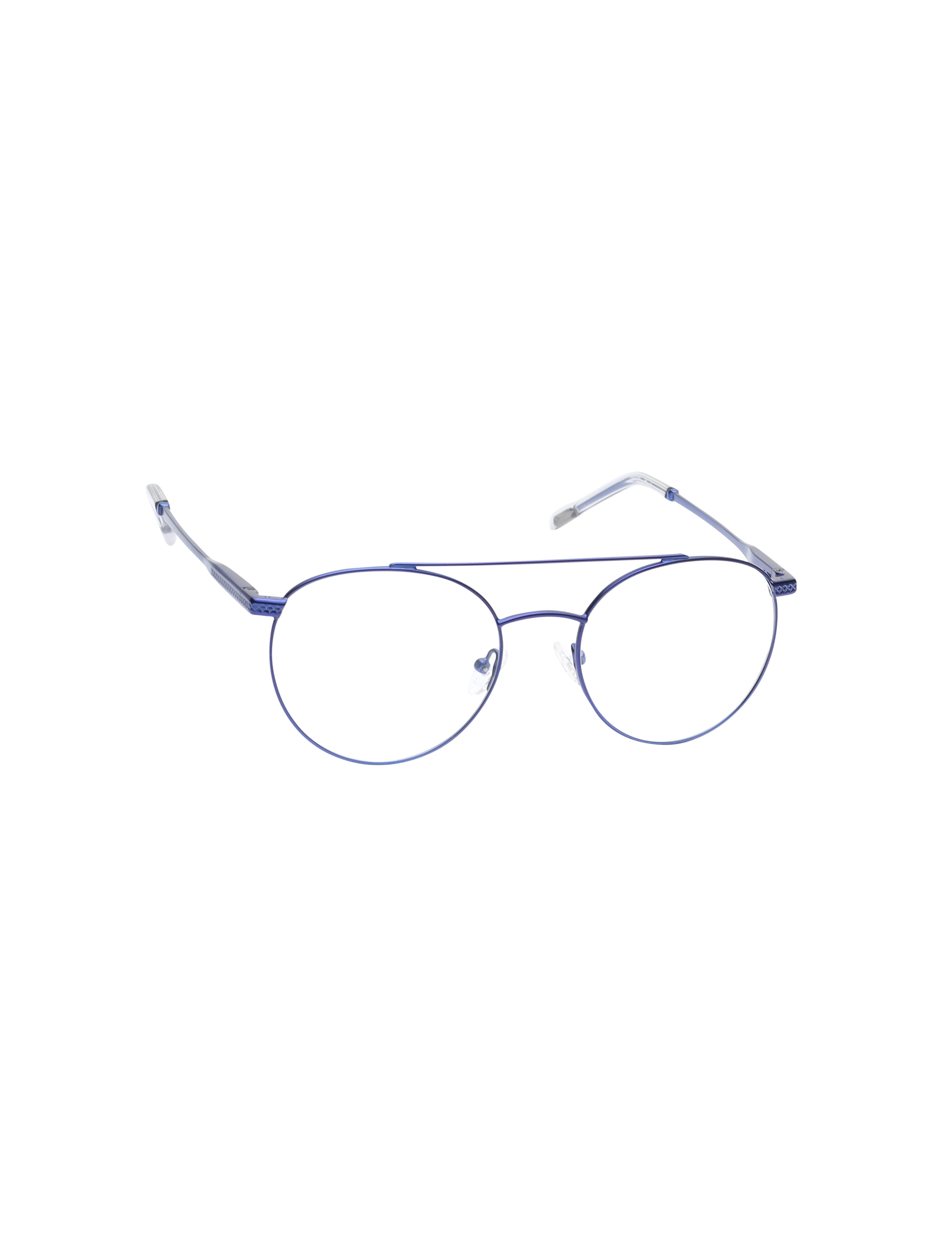 Blue Rimmed Men Eyeglasses (TC1085UFM3MBLV|54)