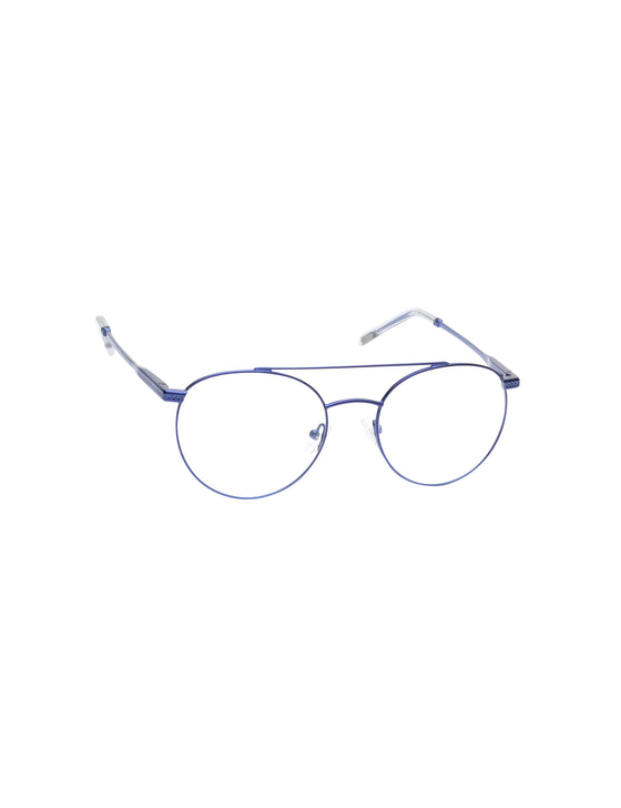 Blue Rimmed Men Eyeglasses (TC1085UFM3MBLV|54)