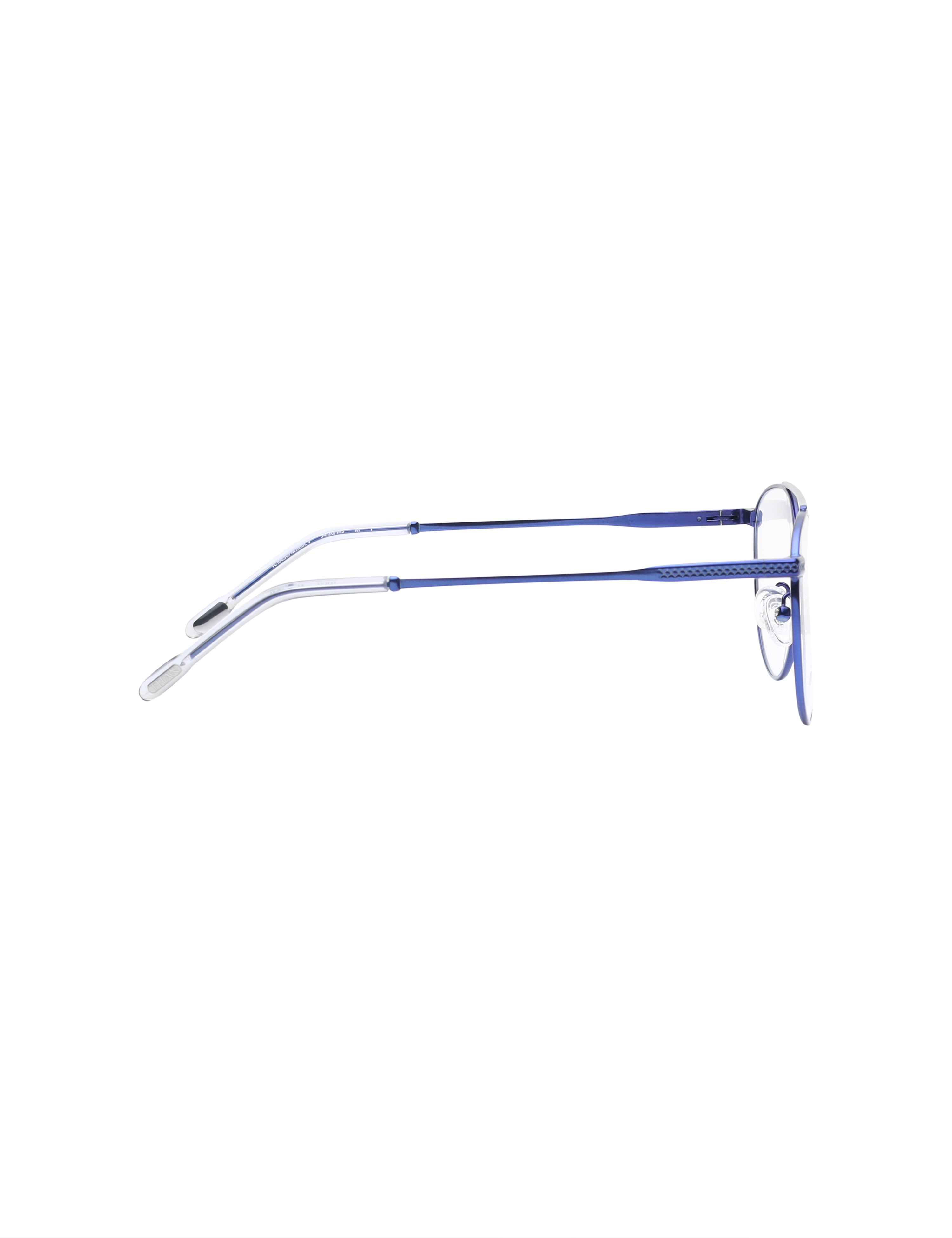 Blue Rimmed Men Eyeglasses (TC1085UFM3MBLV|54)