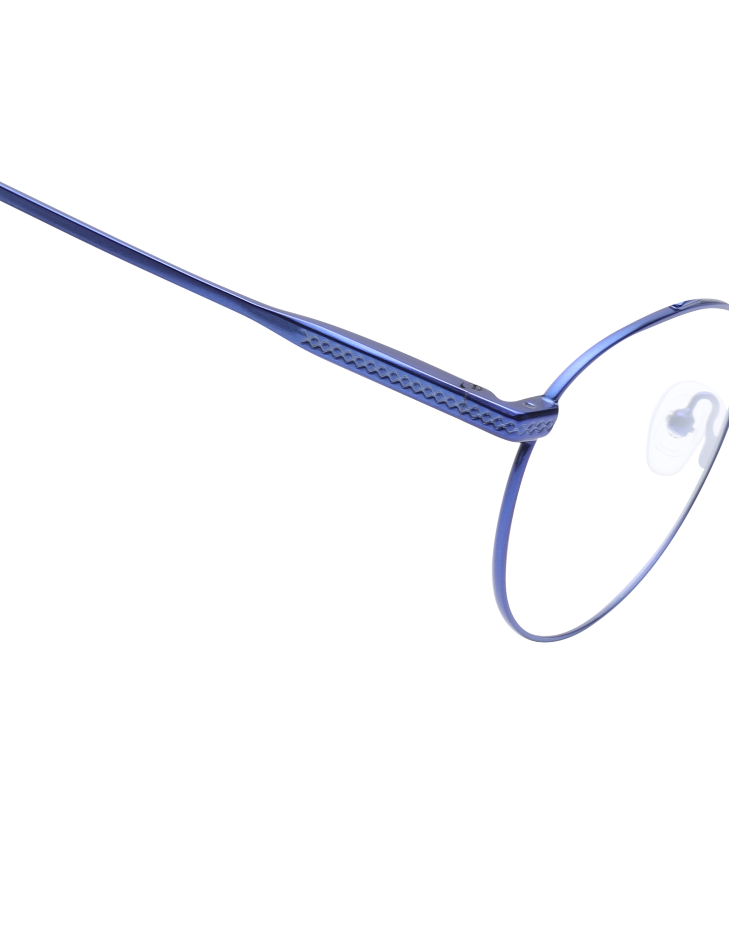 Blue Rimmed Men Eyeglasses (TC1085UFM3MBLV|54)