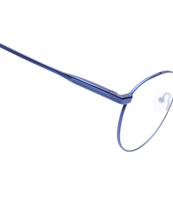 Blue Rimmed Men Eyeglasses (TC1085UFM3MBLV|54)