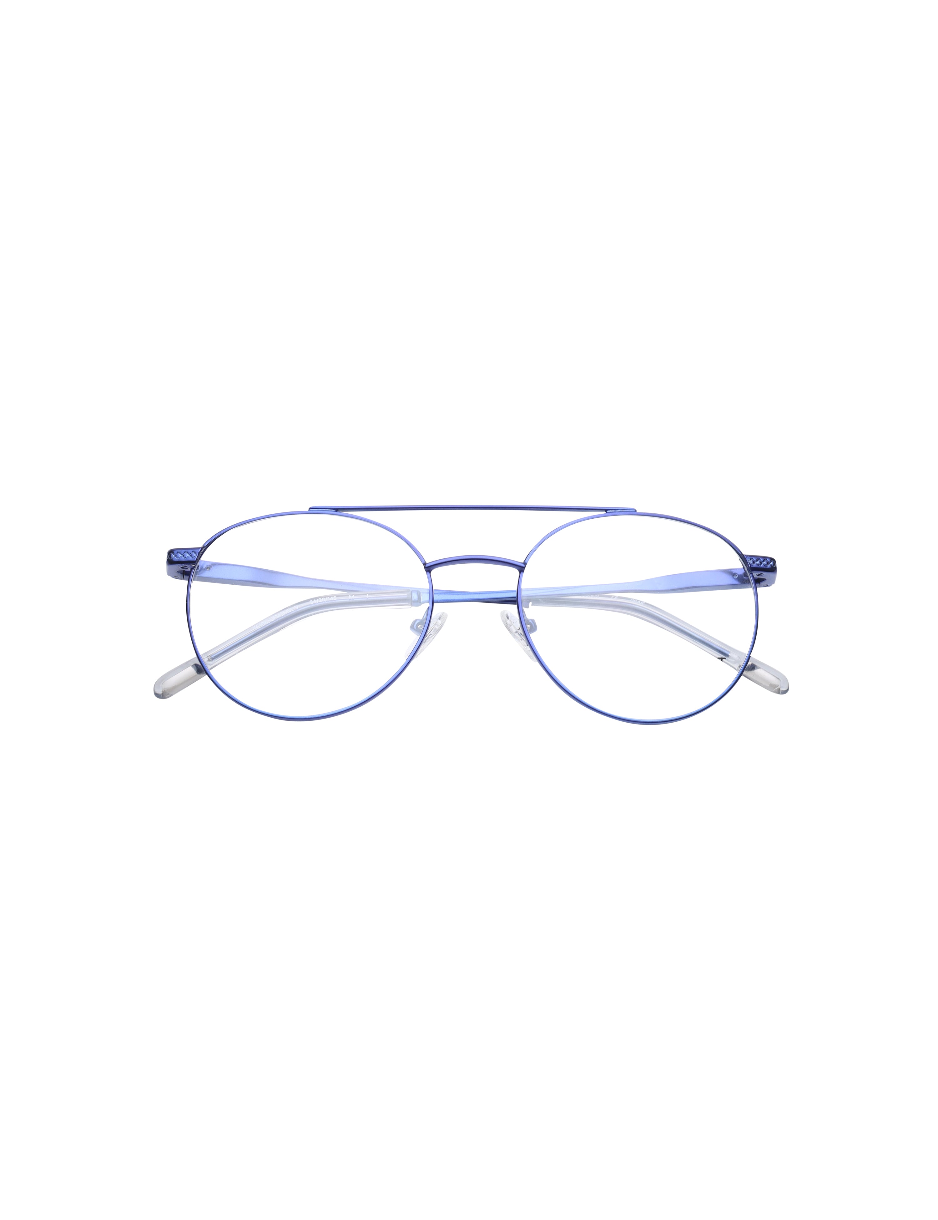 Blue Rimmed Men Eyeglasses (TC1085UFM3MBLV|54)