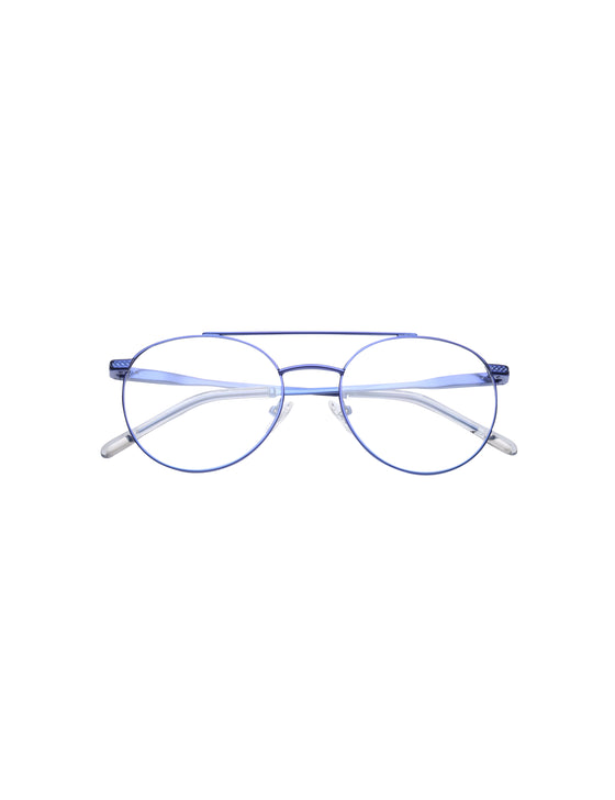 Blue Rimmed Men Eyeglasses (TC1085UFM3MBLV|54)
