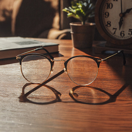 Black Rimmed Unisex Eyeglasses (TC1088UFM1MBLV|51)