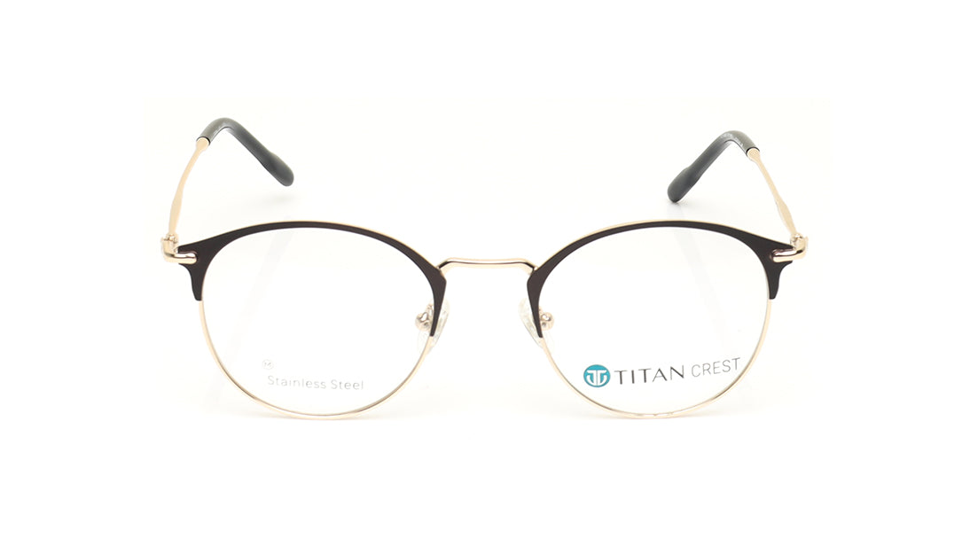 Black Rimmed Unisex Eyeglasses (TC1088UFM1MBLV|51)