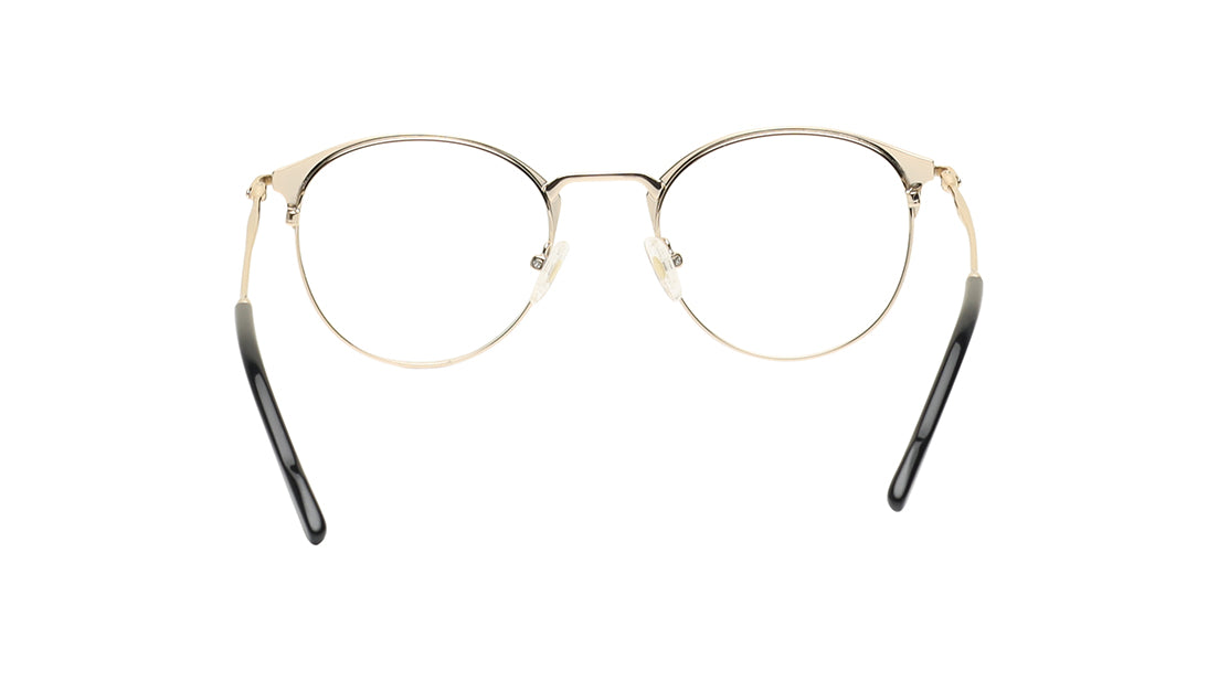 Black Rimmed Unisex Eyeglasses (TC1088UFM1MBLV|51)