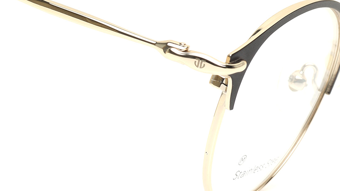 Black Rimmed Unisex Eyeglasses (TC1088UFM1MBLV|51)