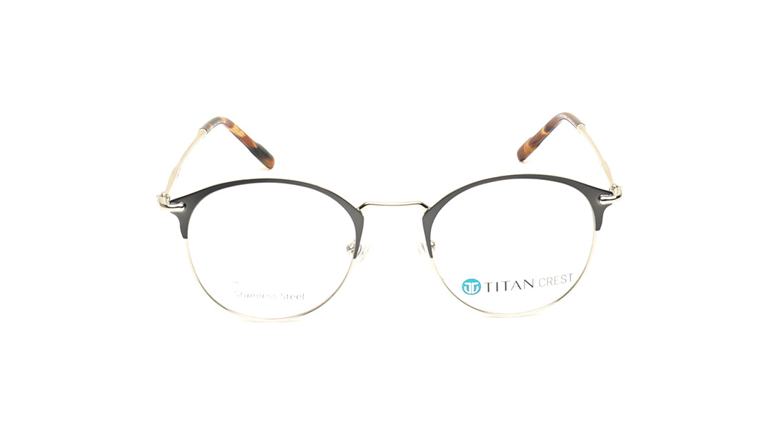 Black Rimmed Unisex Eyeglasses (TC1088UFM2MDGV|51)