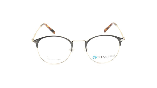 Black Rimmed Unisex Eyeglasses (TC1088UFM2MDGV|51)