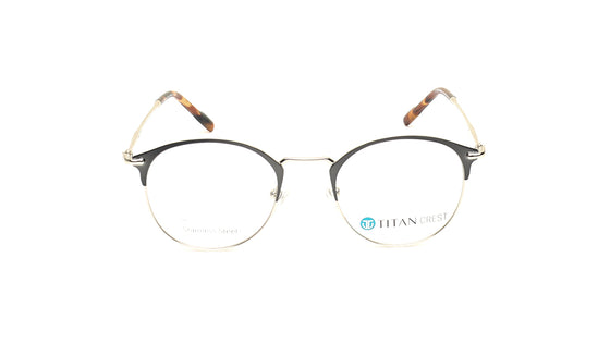 Black Rimmed Unisex Eyeglasses (TC1088UFM2MDGV|51)