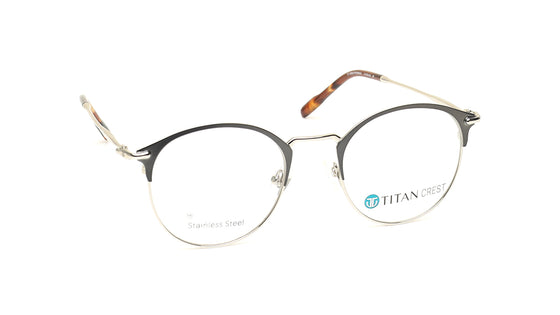 Black Rimmed Unisex Eyeglasses (TC1088UFM2MDGV|51)